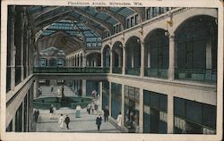 Plankinton Arcade Postcard