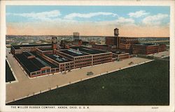 The Miller Rubber Company Postcard