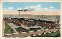 The Mohawk Rubber Company Akron, OH Postcard Postcard Postcard