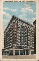 The Bender Hotel Houston, TX Postcard Postcard Postcard