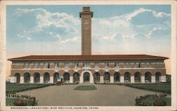 Mechanical Laboratory, Rice Institute Postcard