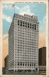 Post-Dispatch Building Postcard