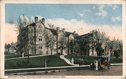 Brownell Hall, 10th and Worthington Omaha, NE Postcard Postcard Postcard