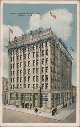 World-Herald Building Postcard