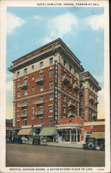 Hotel Hamilton Omaha, NE Postcard Postcard Postcard