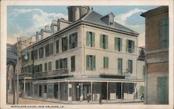 Napolean House New Orleans, LA Postcard Postcard Postcard