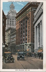 Financial District, the Carondelet Canyon Postcard