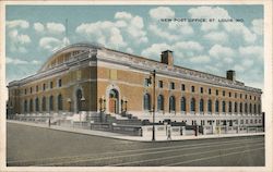 New Post Office St. Louis, MO Postcard Postcard Postcard