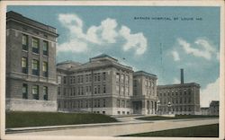 Barnes Hospital Postcard