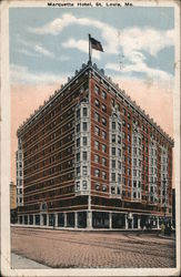 Marquette Hotel Postcard