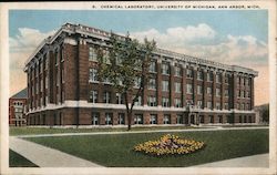 Chemical Laboratory, University of Michigan Ann Arbor, MI Postcard Postcard Postcard