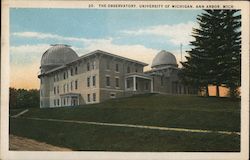 The Observatory, University of Michigan Ann Arbor, MI Postcard Postcard Postcard