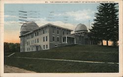 The Observatory, University of Michigan Ann Arbor, MI Postcard Postcard Postcard