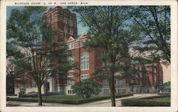 Michigan Union University of Michigan Ann Arbor, MI Postcard Postcard Postcard