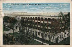 Medical Building, University of Michigan Postcard