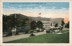 University of Michigan Hospital Ann Arbor, MI Postcard Postcard Postcard