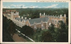 Lawyers' Club, University of Michigan Ann Arbor, MI Postcard Postcard Postcard