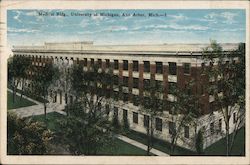 Medical Building, University of Michigan Postcard