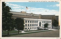 New Five Million Dollar Hospital Ann Arbor, MI Postcard Postcard Postcard