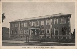 Lane Hall YMCA Postcard