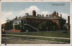 University Hospital Postcard