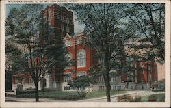 Michigan Union, University of Michigan Ann Arbor, MI Postcard Postcard Postcard