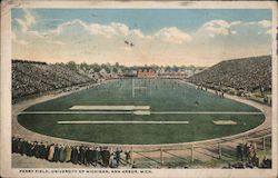 Ferry Field, University of Michigan Ann Arbor, MI Postcard Postcard Postcard