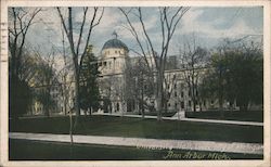 University Hall, University of Michigan Ann Arbor, MI Postcard Postcard Postcard