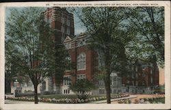 Michigan Union Building, University of Michigan Ann Arbor, MI Postcard Postcard Postcard