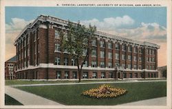 Chemical Laboratory, University of Michigan Ann Arbor, MI Postcard Postcard Postcard