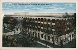 Medical Building, University of Michigan Postcard