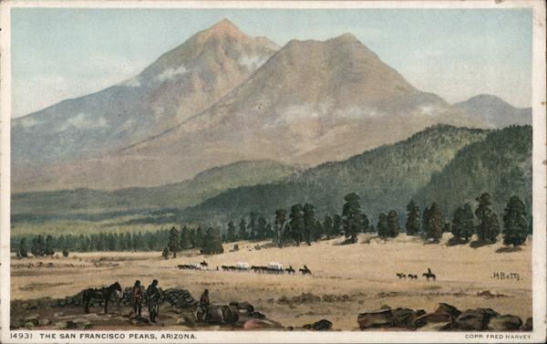 Living In The Shadow Of The San Francisco Peaks: Flagstaff’s Native American Communities