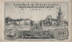 University of Pennsylvania Sesquicentennial International Exposition 1776 - 1926 Philadelphia, PA Postcard Postcard Postcard