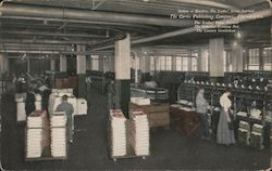 Section of Bindery, The Ladies' Home Journal - The Curtis Publishing Company Philadelphia, PA Postcard Postcard Postcard