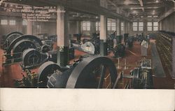 Power Division, Curtis Publishing Company Philadelphia, PA Postcard Postcard Postcard