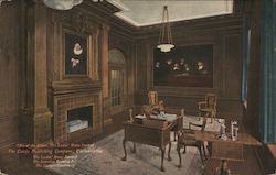 Office of the Editor, Curtis Publishing Company Postcard