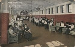 Women's Recreation Room, Curtis Publishing Company Philadelphia, PA Postcard Postcard Postcard