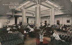 The Curtis Publishing Company Women's Rest Room Philadelphia, PA Postcard Postcard Postcard