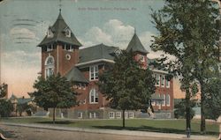 Arch Street School Perkasie, PA Postcard Postcard Postcard