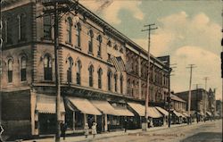 Main Street Monongahela, PA Postcard Postcard Postcard