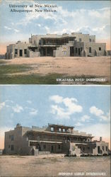 University of New Mexico Albuquerque, New Mexico Postcard