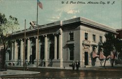 U.S. Post Office Atlantic City, NJ Postcard Postcard Postcard