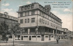 New Osborne Hotel Postcard