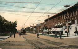 Spadina Avenue from Queen Street Postcard