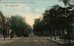 Allan Gardens and Sherbourne Street Toronto, ON Canada Ontario Postcard Postcard Postcard