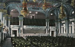 House Chambers, Balcony - New Capitol Building Postcard