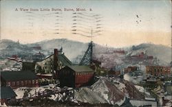 A View from Little Butte Postcard