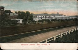 Ursulines Convent, New Orleans, La. Postcard