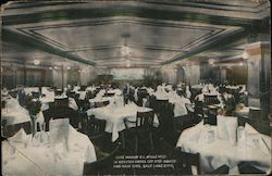 Kenyon Hotel Cafe Maxim Postcard