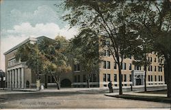 Minneapolis, Minn Auditorium Postcard